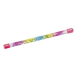 Toysmith Glitter Water Baton Multicolored