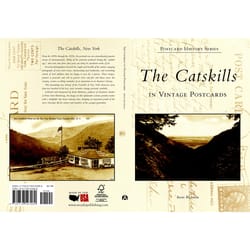 Arcadia Publishing The Catskills in Vintage Postcards History Book