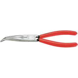Knipex 8 in. Chrome Vanadium Steel 2 Long Nose Pliers