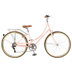 Retrospec Beaumont Unisex City Bicycle Blush