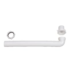 Ace 1-1/2 in. D X 15 in. L Plastic Waste Arm