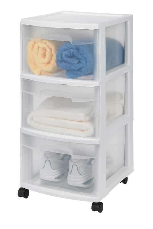 Sterilite 24 In H X 12 625 In W X 14 5 In D Stackable Drawer