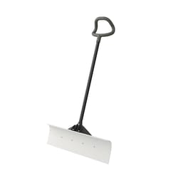 Suncast 30 in. W X 55 in. L UHMW Snow Pusher