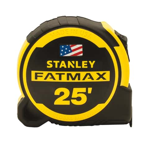 STANLEY FatMax 25 ft. L X 1.25 in. W Tape Measure 1 pk - Ace Hardware