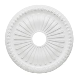 Westinghouse 20 in. D White Ceiling Medallion