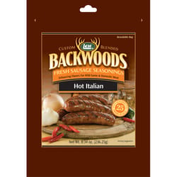 LEM Backwoods Hot Italian Sausage Mix 8.34 oz Bagged