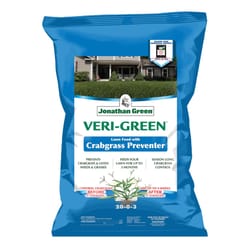Jonathan Green Veri-Green Crabgrass Preventer Crabgrass Preventer Lawn Food For All Grasses 15000 sq