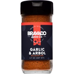 Bravado Spice Co. Garlic & Arbol BBQ Seasoning 2.7 oz