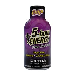 5-hour Energy Extra Strength Sugar Free Grape Energy Shot 1.93 oz