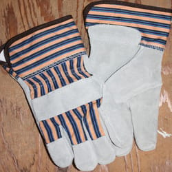 MidWest Quality Gloves One Size Fits All Cotton Multicolored Gloves