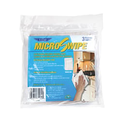 Ettore Microfiber Cleaning Cloth 13 in. W X 13 in. L 3 pk