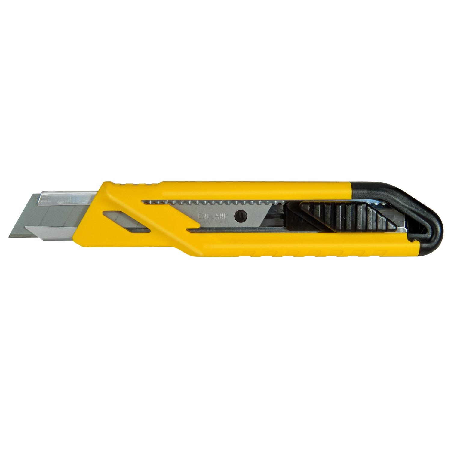 Photos - Utility Knife Stanley Retractable Snap-Off  Black/Yellow 1 pk 10-280 