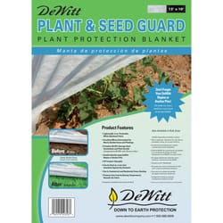 DeWitt 12 ft. W X 10 ft. L Polypropylene Plant and Seed Guard