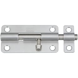National Hardware Polished Stainless Steel Barrel Bolt