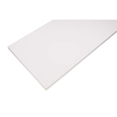 Rubbermaid 12-in x 10-ft White Shelf Liner at