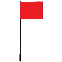 Airhead Plastic Red Sports Flag