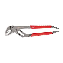 Milwaukee Ream & Punch 12 in. Forged Alloy Steel Straight Jaw Pliers