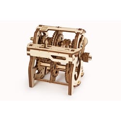 UGears Mechanical Model Kit Natural