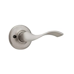 Kwikset Balboa Lever Satin Nickel Door Lock N/A in.