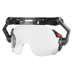 Milwaukee Bolt Anti-Fog PPE Protective Glasses Clear Lens Black Frame 1 each