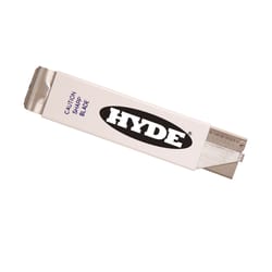 Hyde 5.88 in. Sliding Carton Cutter with Thumb Guards White 1 pk