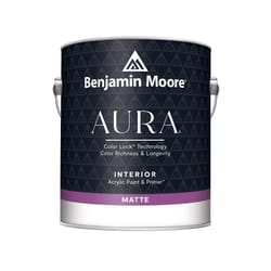 Benjamin Moore Aura Matte Base 3 Paint and Primer Interior 1 gal