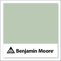 Benjamin Moore Desert Green 443