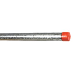 B&K Mueller 3/4 in. D X 60 in. L Galvanized Steel Pre-Cut Pipe