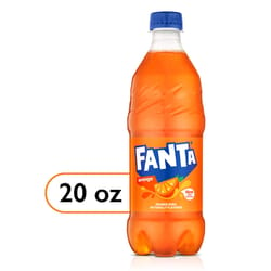 Fanta Orange Soda 20 oz 1 pk