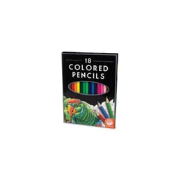 MW Wholesale Mindware Colored Colored Pencils 18 pk Assorted