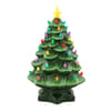 Mr. Christmas LED Green Nostalgic Tree Indoor Christmas Decor 14 in ...