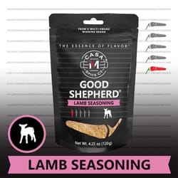 Casa M Spice Co Good Shepherd Lamb Seasoning 4.25 oz