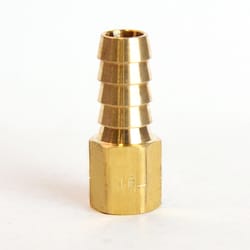 ATC Brass 1/8 in. D X 3/8 in. D Adapter 1 pk