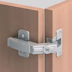 Richelieu Blum Nickel Steel Cabinet Hinge 2 pk