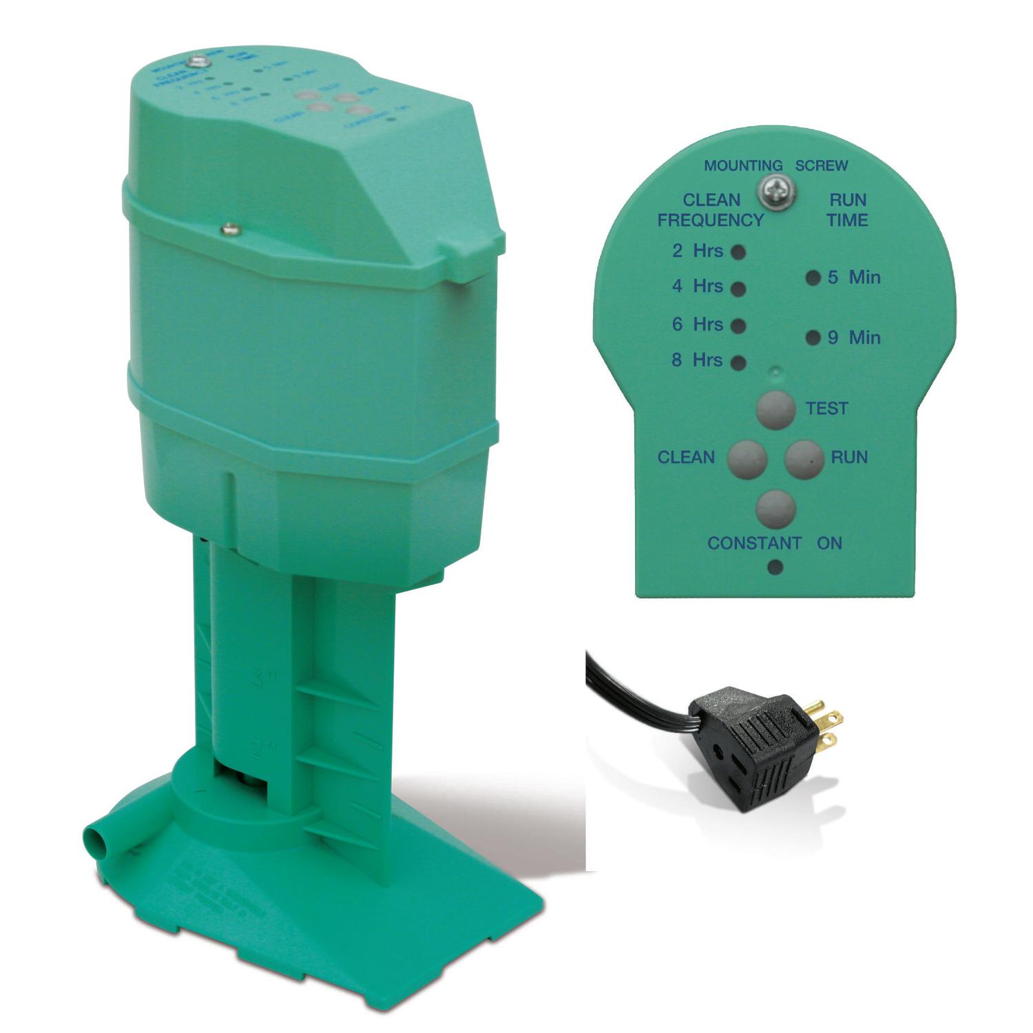 UPC 031182958414 product image for Phoenix 11 in. H x 6 in. W Metal Evaporative Cooler Pump Green | upcitemdb.com