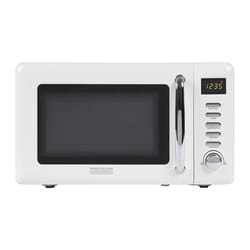 Haden 0.7 cu ft White Microwave 700 W