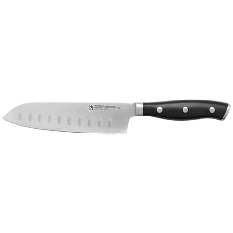 Henckels Solution 5-inch Hollow Edge Santoku Knife, 5-inch - Food 4 Less