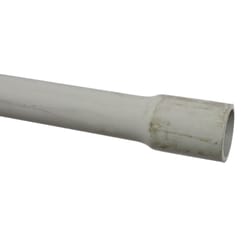 Cantex 1-1/4 in. D X 10 ft. L PVC Electrical Conduit For Rigid