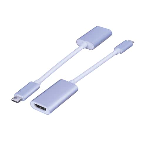 USB-C to HDMI Adapter, Adapters and Accessories, Charge and utility