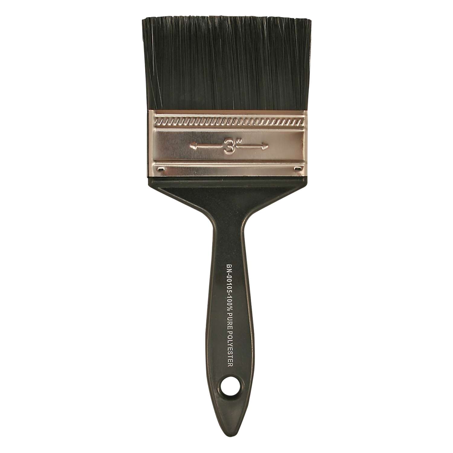 GAM 3 in. Flat Paint Brush Ace Hardware
