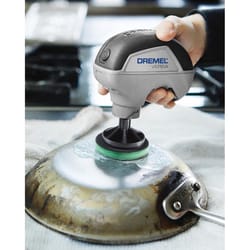 Dremel Versa 2.5 in. Power Scrubber Kitchen Scour Pad 3 pk