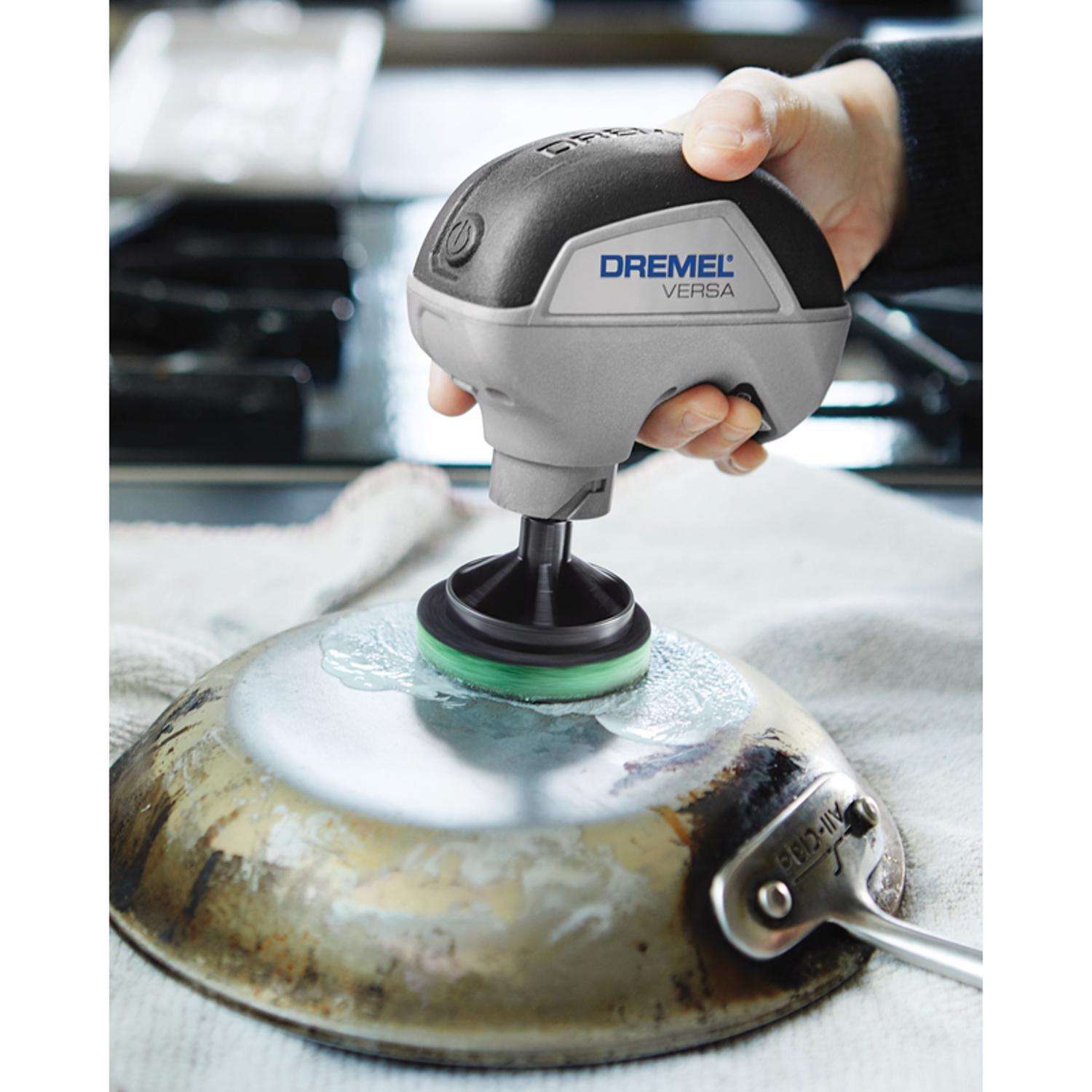 Dremel Versa 4-Volt Cordless Lithium-Ion Max Power Scrubber