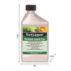 Ferti-lome CHELATED LIQUID IRON AND OTHER MICRO NUTR Liquid All Purpose Plant Food 16 oz