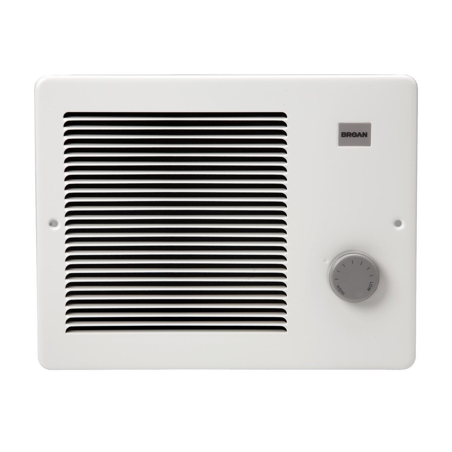 Broan-NuTone 40 sq ft 1520 BTU Electric Wall Heater Sansujyuku sansujyuku.com