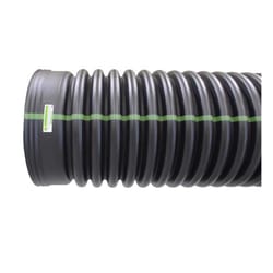 Advanced Drainage Systems 12 in. D X 20 ft. L Polyethylene Culvert Pipe