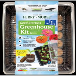 Hgbd-hahood 4 Pack Seed Starter Tray Set Plants Growing Trays Peat