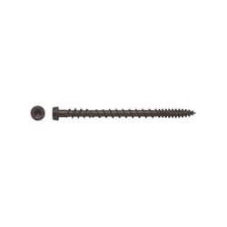 Big Timber No. 10 Sizes X 2-3/4 in. L Gray Birch Star Trim Head Composite Deck Screws 1 lb 75 pk