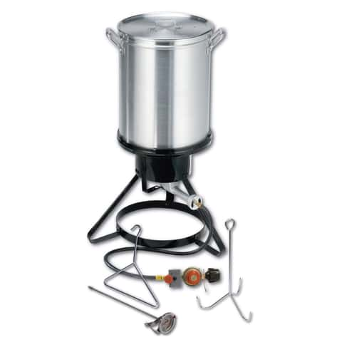 Turkey Fryer-Round Base