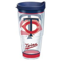 Tervis MLB 24 oz Minnesota Twins Multicolored BPA Free Tumbler with Lid