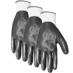 Midwest Quality Gloves L Nitrile Assorted Dipped Gloves